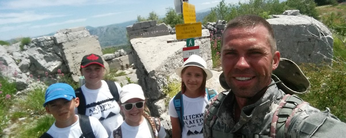 Однодневный поход в горы с детьми в Черногории