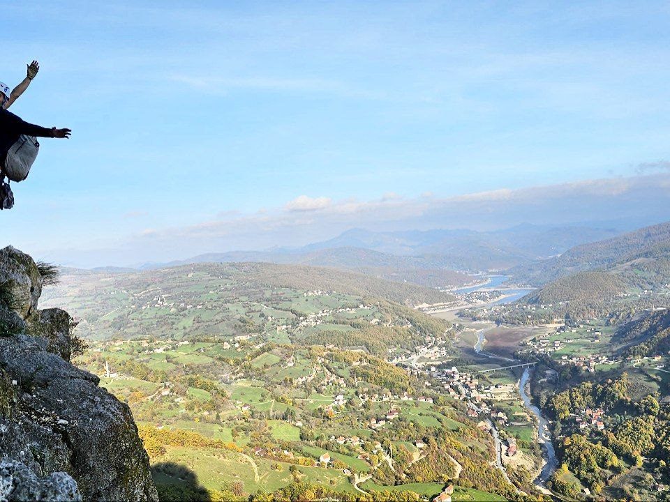 Via Ferrata Đurđevica в Сербии